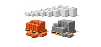 Bricks and blocks