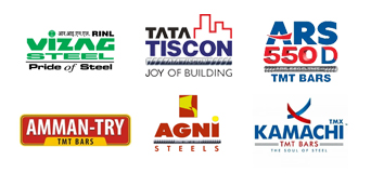 Steel TMT bars